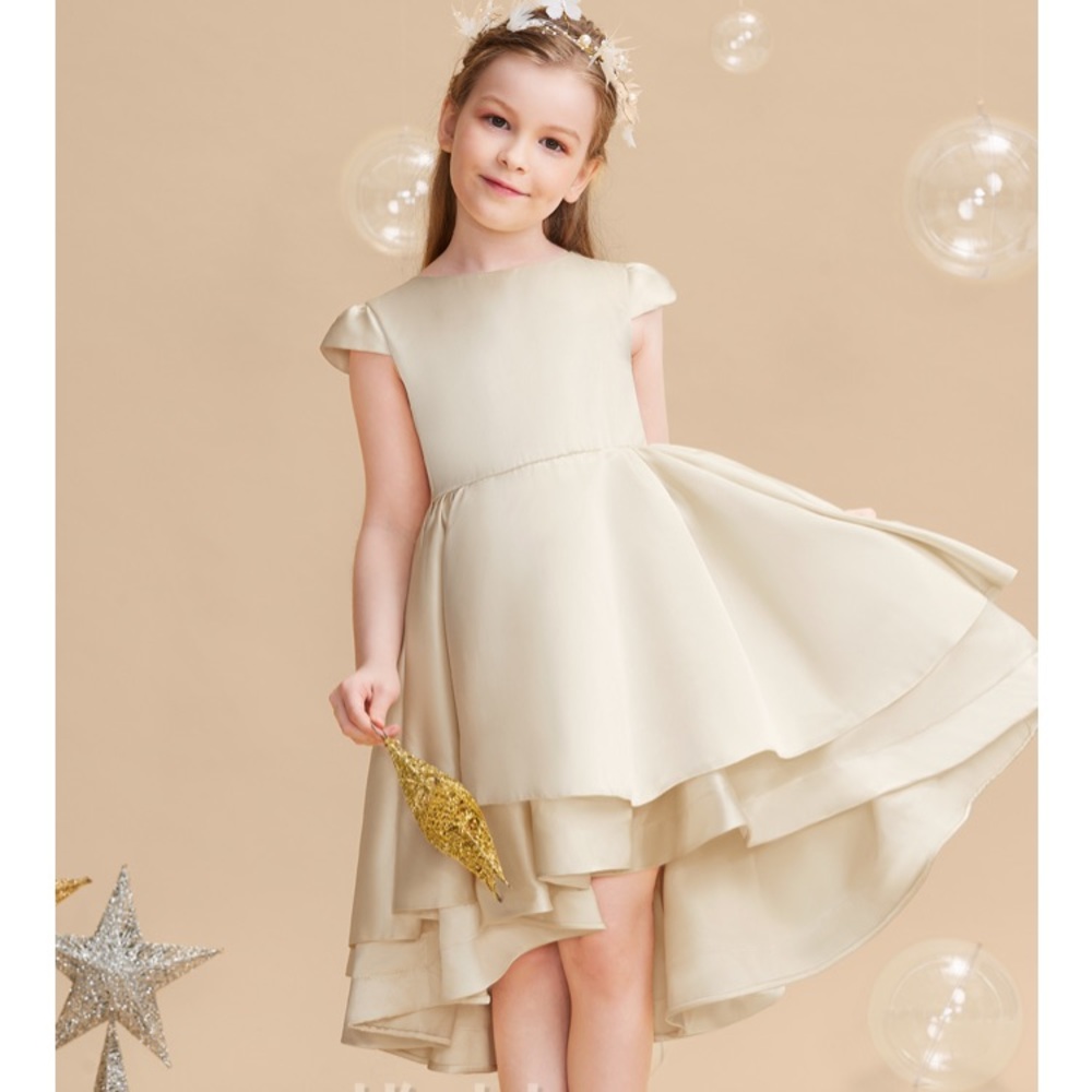 Jj’s House Ivory Flower Girl Dress 2T NWT